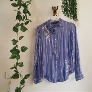 Flower blouse